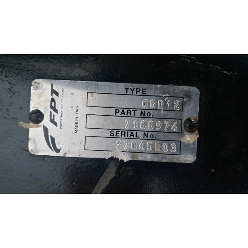 IVECO ASSALE SUPPLEMENTARE IVECO Stralis 2007>2013 usato