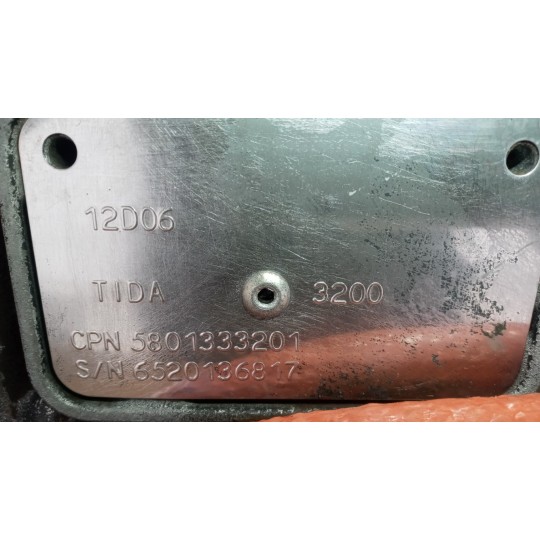 CAMBIO AUTOMATICO IVECO Stralis 2007>2013 usato