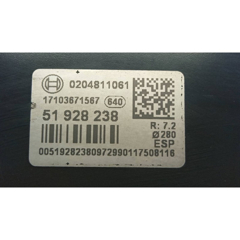 FIAT van SERVOFRENO FIAT van Ducato 2014> usato