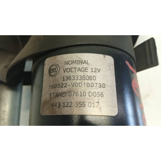 MOTORINO TERGI ANTERIORE FIAT van Ducato 2014> usato