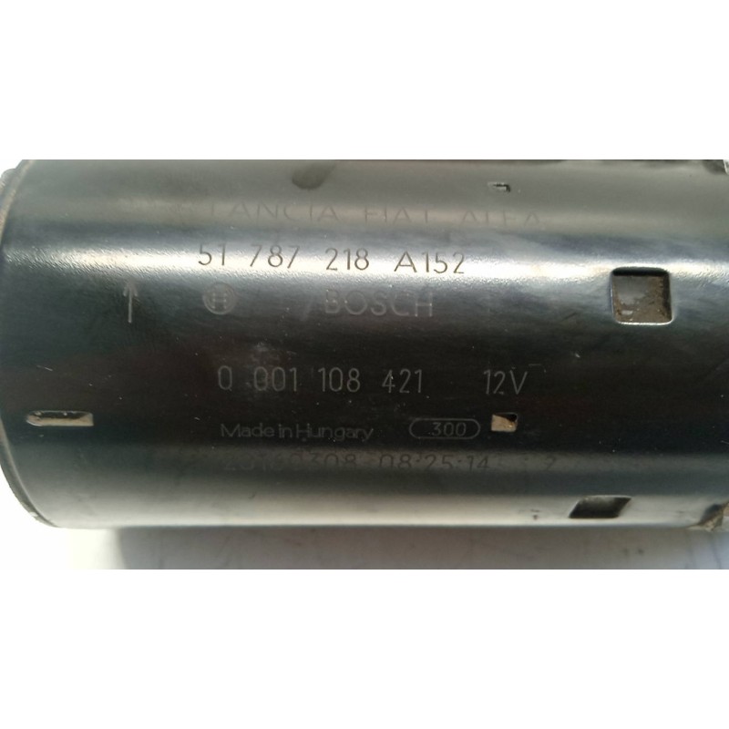 FIAT van STARTER MOTOR FIAT van Ducato 2014> used
