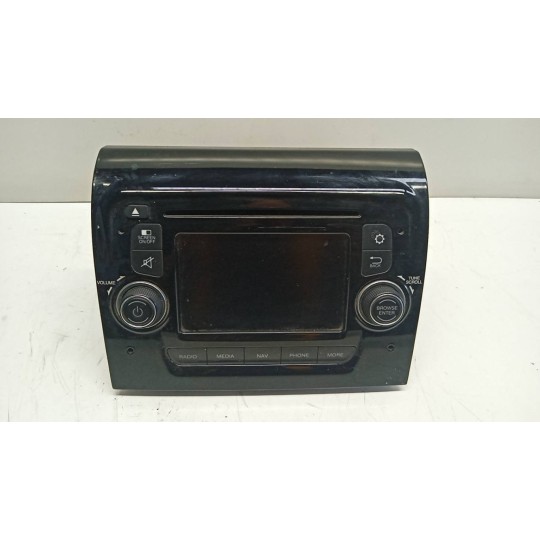 CAR RADIO FIAT van Ducato 2014> used
