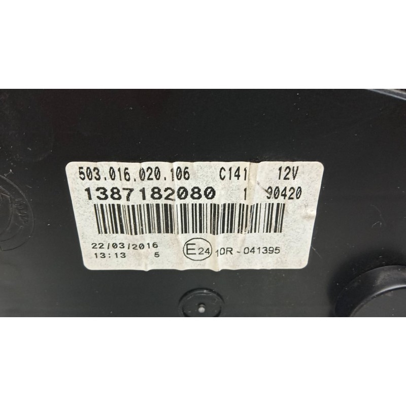 FIAT van INSTRUMENT PANEL FIAT van Ducato 2014> used