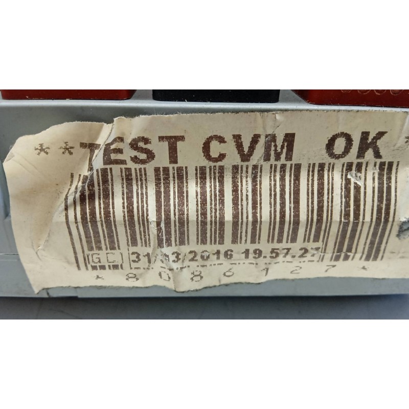 FIAT van FUSE BOX FIAT van Ducato 2014> used