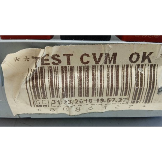 FUSE BOX FIAT van Ducato 2014> used