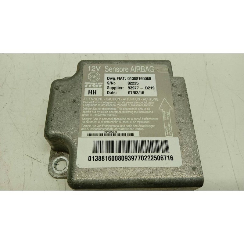 FIAT van CENTRALINA AIR BAG FIAT van Ducato 2014> usato