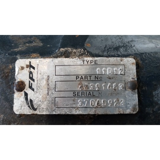 ASSALE ANTERIORE IVECO Stralis 2007>2013 usato
