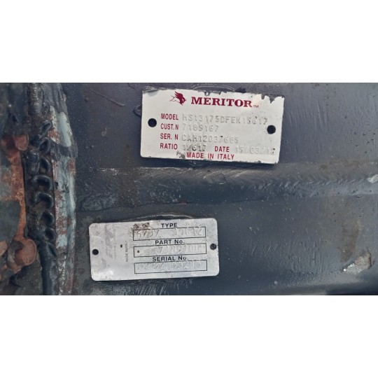 ASSALE POSTERIORE IVECO Stralis 2007>2013 usato
