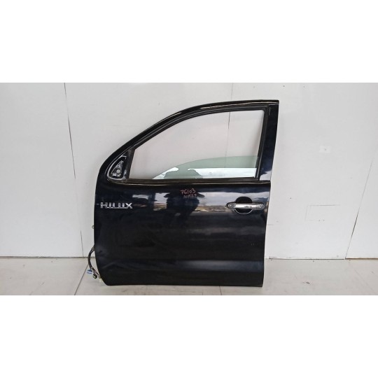 PORTA ANTERIORE SINISTRA TOYOTA Hilux 2011>2016 usato