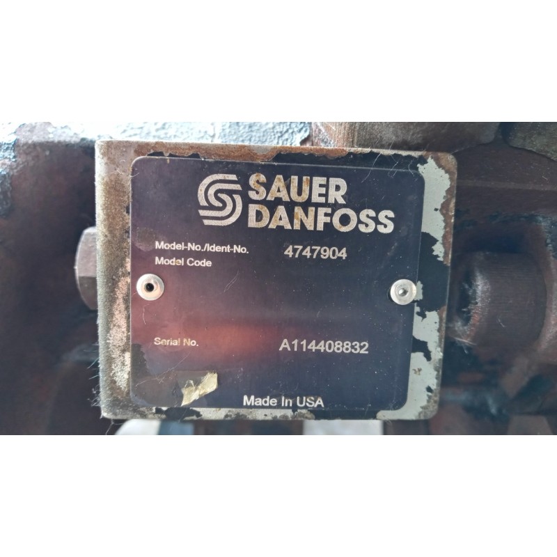 IVECO HYDRAULIC PUMP  IVECO Stralis 2007>2013 used