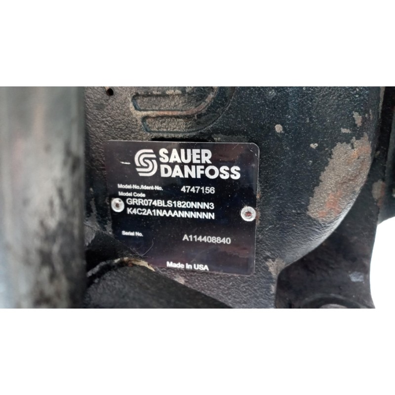 IVECO HYDRAULIC PUMP  IVECO Stralis 2007>2013 used