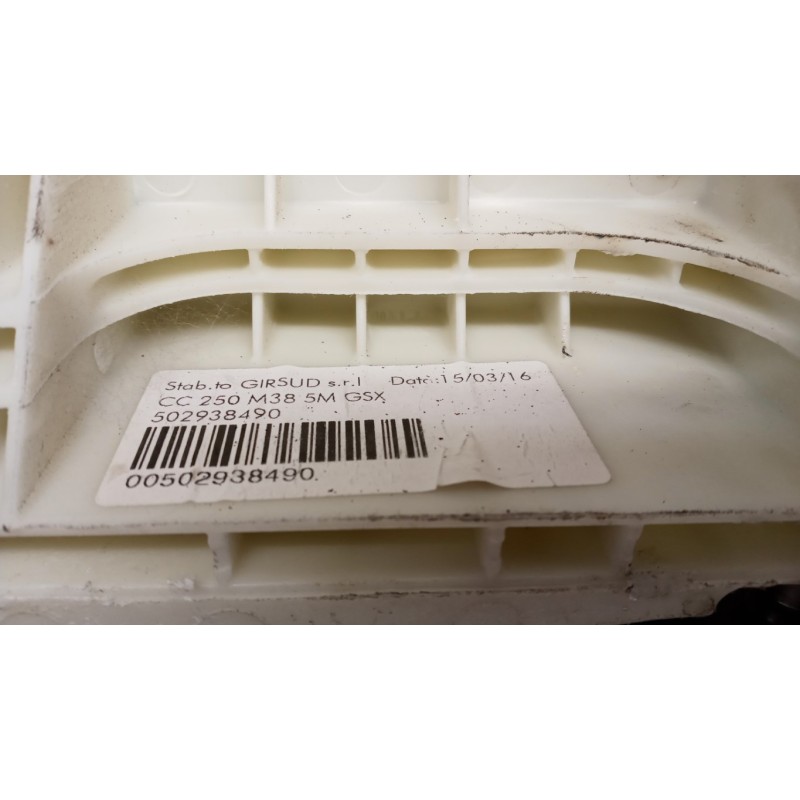 FIAT van LEVER FIAT van Ducato 2014> used