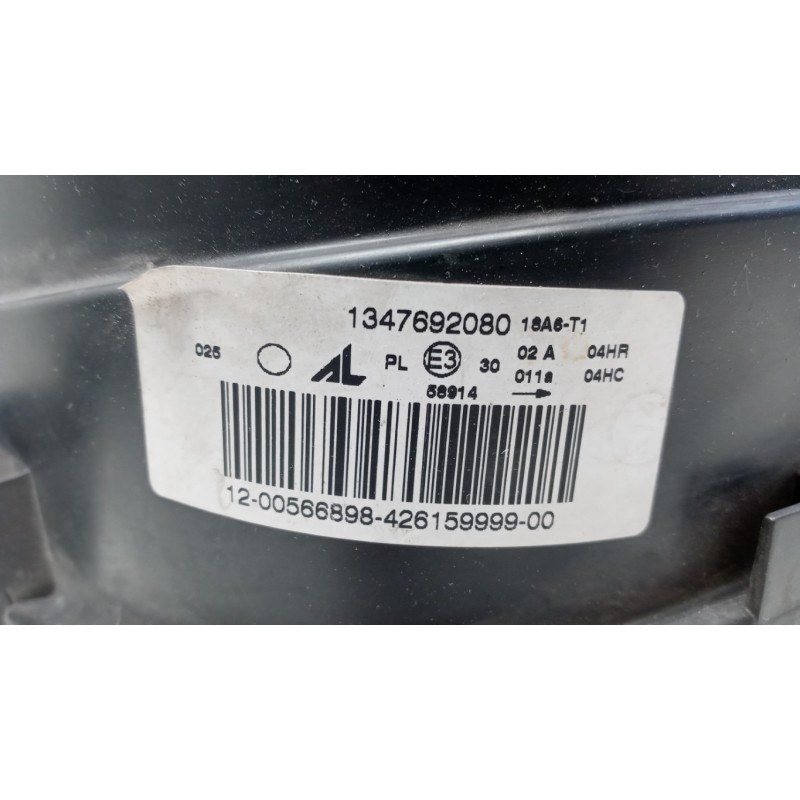 FIAT van FRONT LEFT FLASHLIGHT  FIAT van Ducato 2002>2006 used
