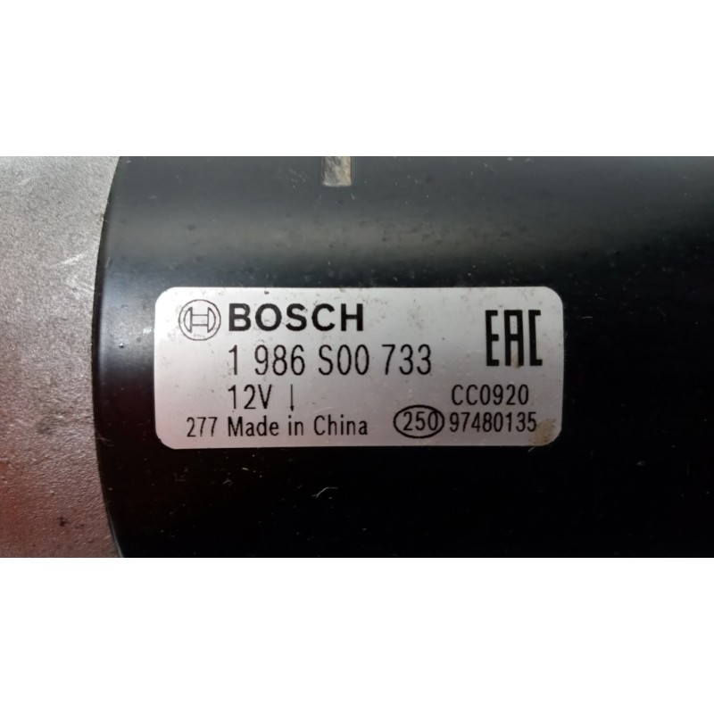FIAT van MOTORINO AVVIAMENTO FIAT van Ducato 2002>2006 usato