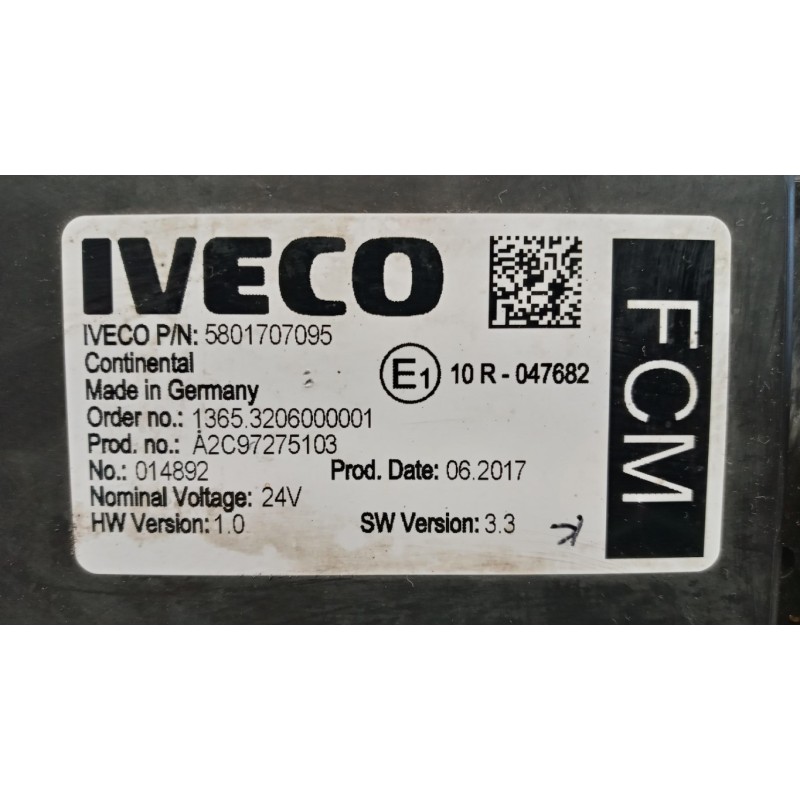 IVECO VARIOUS CONTROL UNITS  IVECO Stralis 2013> used