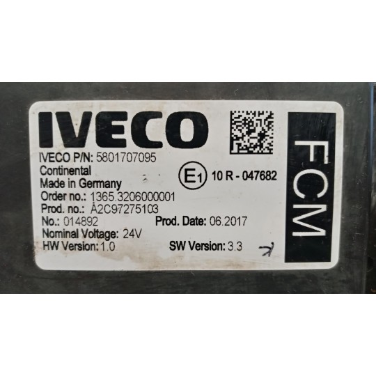CENTRALINE VARIE IVECO Stralis 2013> usato