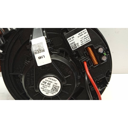 MOTORINO VENTILAZIONE INTERNA VOLKSWAGEN van Crafter 2017> usato