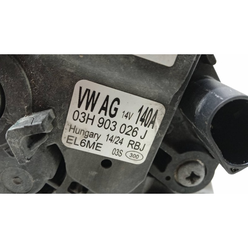 VOLKSWAGEN van ALTERNATOR VOLKSWAGEN van Crafter 2017> used