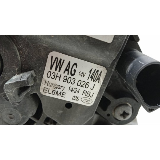 ALTERNATOR VOLKSWAGEN van Crafter 2017> used
