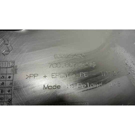 REAR LEFT BUMPER CANTON VOLKSWAGEN van Crafter 2017> used