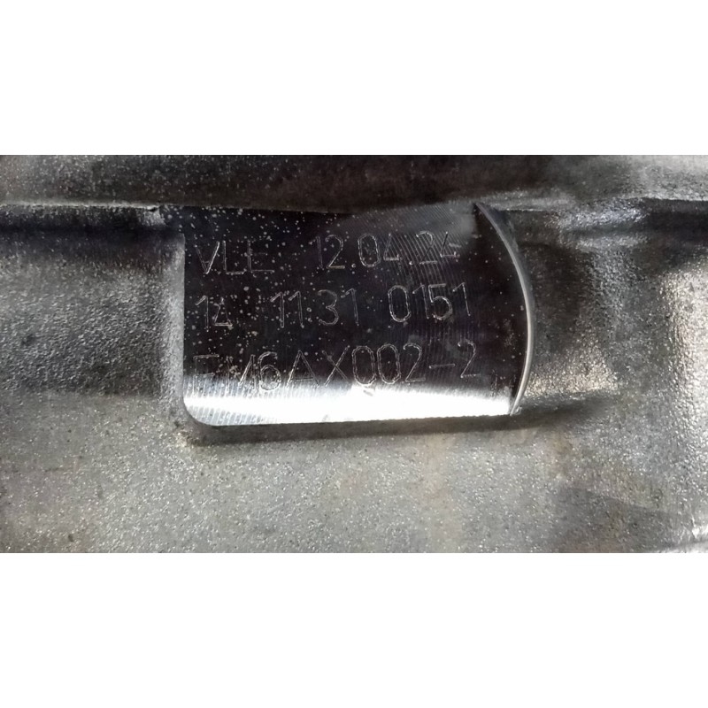 VOLKSWAGEN van GEARBOXES  VOLKSWAGEN van Crafter 2017> used
