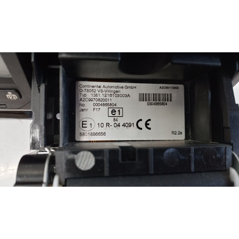 IVECO TACHIGRAFO IVECO Stralis 2013> usato