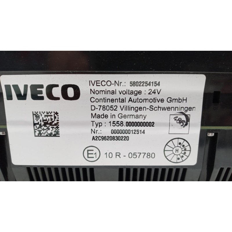 IVECO QUADRO STRUMENTI IVECO Stralis 2013> usato