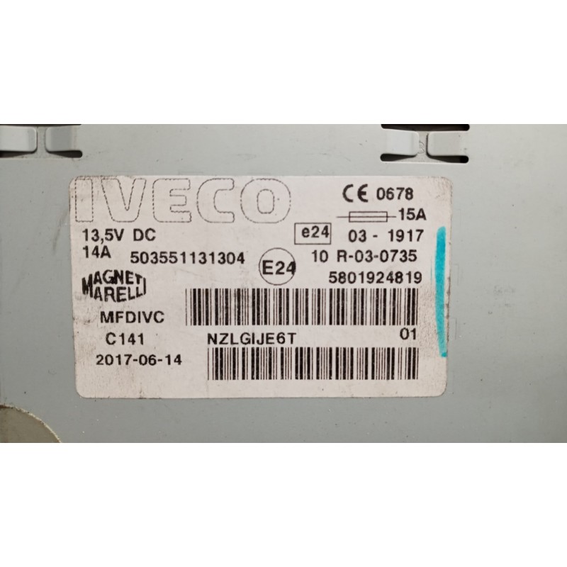 IVECO CAR RADIO IVECO Stralis 2013> used