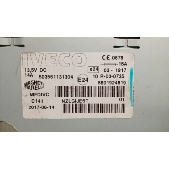 AUTORADIO IVECO Stralis 2013> usato