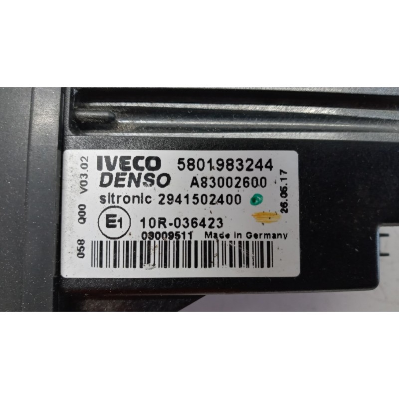 IVECO AC CONTROL UNIT IVECO Stralis 2013> used