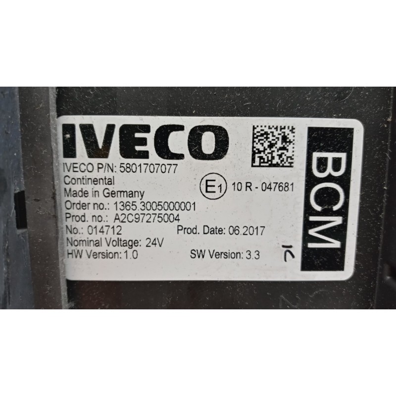 IVECO VARIOUS CONTROL UNITS  IVECO Stralis 2013> used