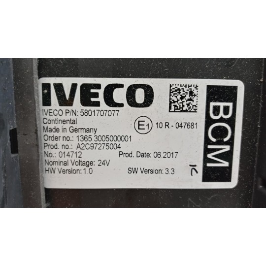 VARIOUS CONTROL UNITS  IVECO Stralis 2013> used
