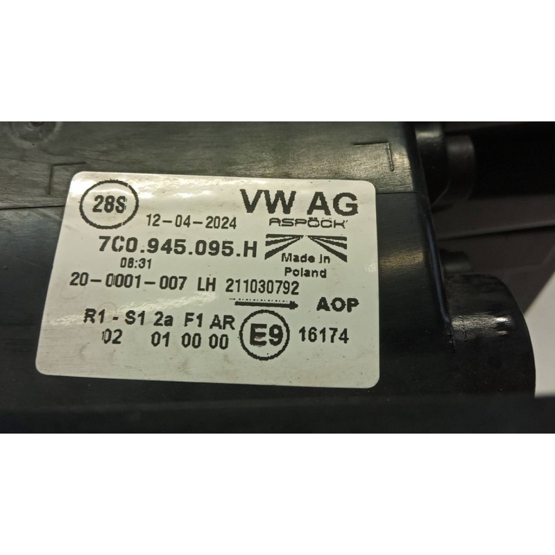 VOLKSWAGEN van FARO POSTERIORE ESTERNO SINISTRO VOLKSWAGEN van Crafter 2017> usato