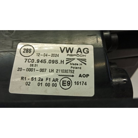 FARO POSTERIORE ESTERNO SINISTRO VOLKSWAGEN van Crafter 2017> usato