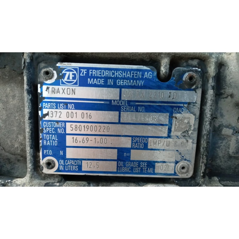 IVECO AUTOMATIC GEARBOXES  IVECO Stralis 2013> used