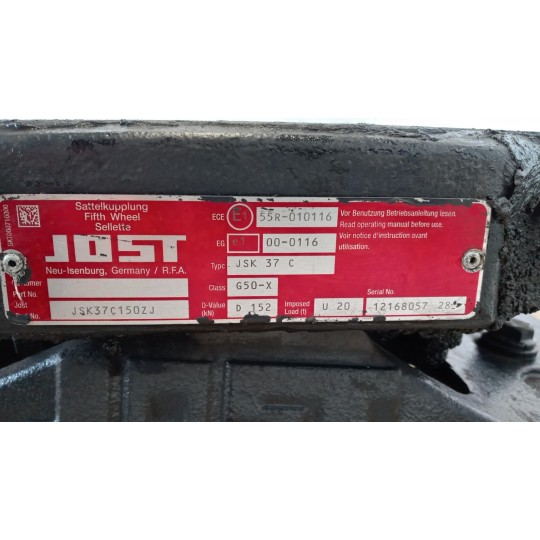 TURNBUCKLE IVECO Stralis 2013> used