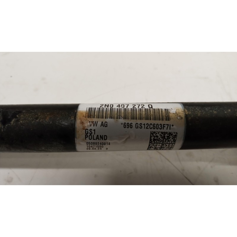 VOLKSWAGEN van FRONT HALF-AXLES RIGHT  VOLKSWAGEN van Crafter 2017> used