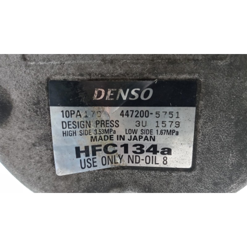 IVECO AIR CONDITIONER COMPRESSOR IVECO Stralis 2013> used