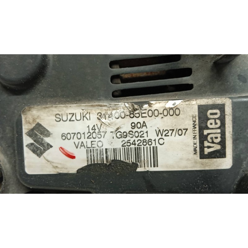 SUZUKI ALTERNATORE SUZUKI Swift 2005>2009 usato