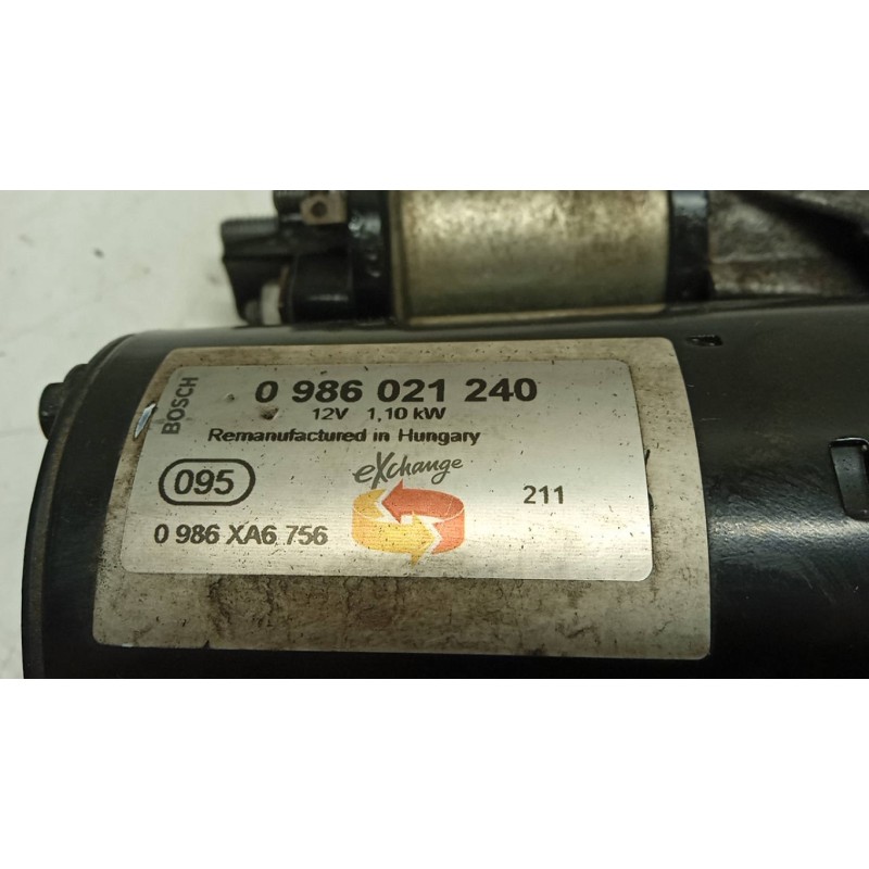 SUZUKI STARTER MOTOR SUZUKI Swift 2005>2009 used