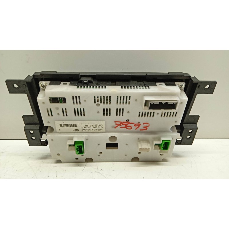 SUZUKI AC CONTROL UNIT SUZUKI Grand Vitara 2006> used