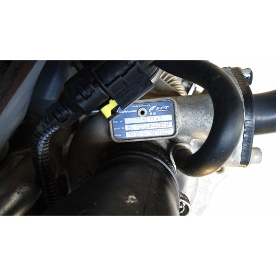 TURBINA FIAT Panda 4x4 e Panda Natural Power 2004>2010 usato