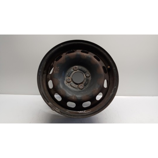 CERCHIO RUOTA IN FERRO FORD Fiesta 2008>2013 usato
