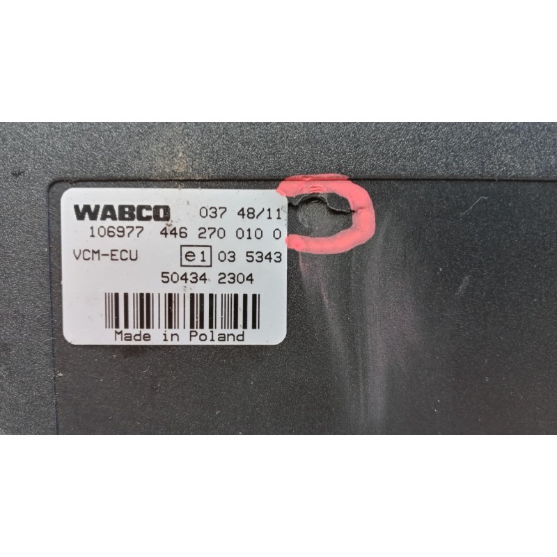 IVECO CENTRALINA MOTORE IVECO Stralis 2007>2013 usato