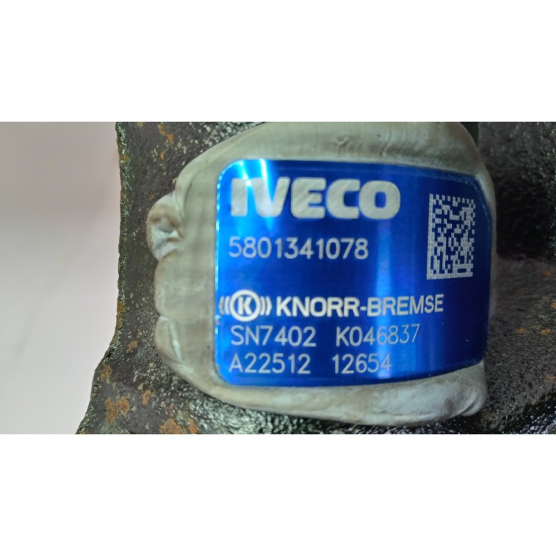 IVECO LEFT FRONT CALIPER BRAKE IVECO Stralis 2007>2013 used
