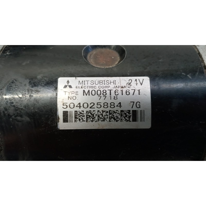IVECO STARTER MOTOR IVECO Stralis 2007>2013 used