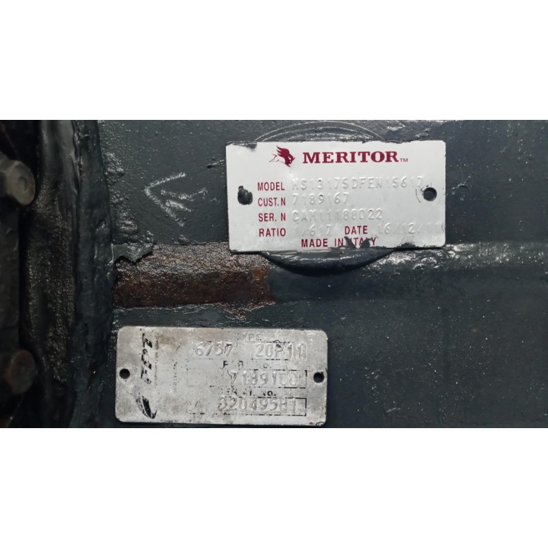 IVECO ASSALE POSTERIORE IVECO Stralis 2007>2013 usato