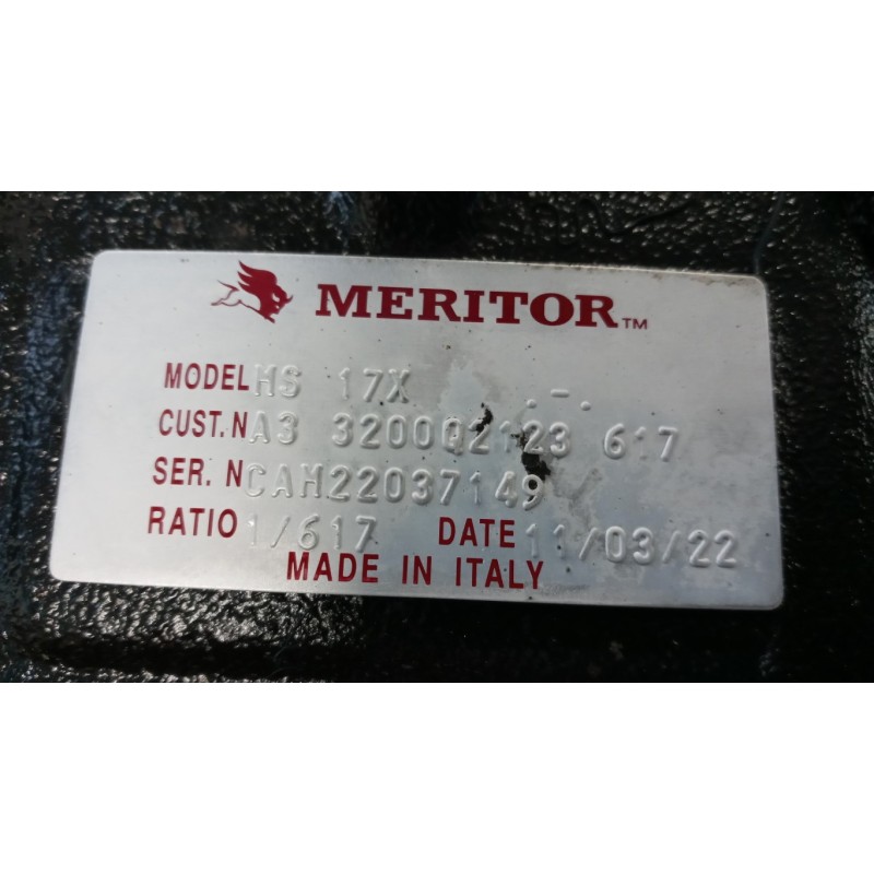 IVECO ASSALE POSTERIORE IVECO Stralis 2007>2013 usato