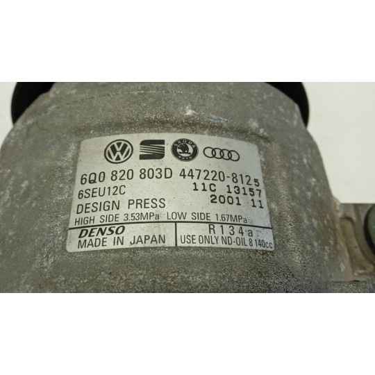 AIR CONDITIONER COMPRESSOR VOLKSWAGEN Polo 2001>2005 used