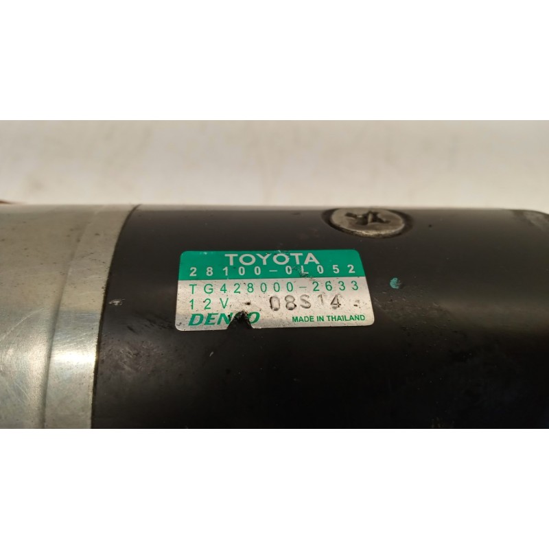 TOYOTA MOTORINO AVVIAMENTO TOYOTA Hilux 2011>2016 usato